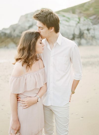 Molly & Jack – engagement session at Whitsand Bay
